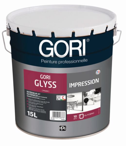 Impression glycéro GORIGLYSS 15 L