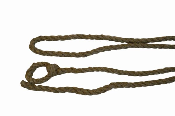 Dooitch - Chablot en chanvre 1 boucle ø 12 mm x l. 4 m
