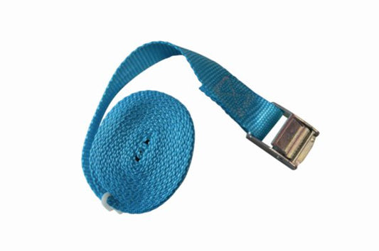 Blue buckle strap 200 kg maximum bag of 2 x 2.5 meters