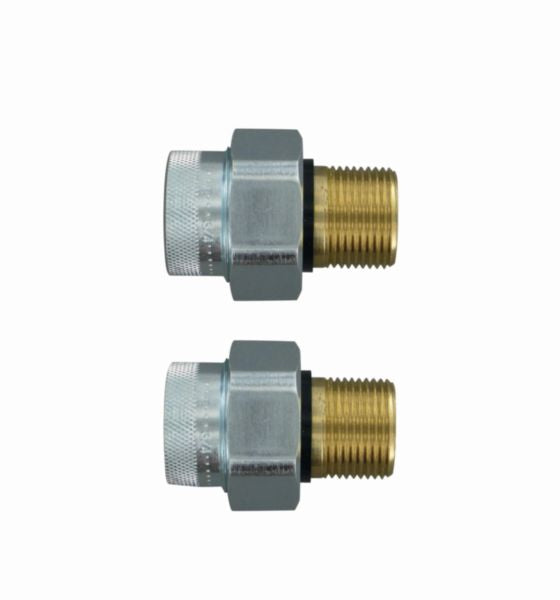 DIELECTRIC FITTINGS x 2