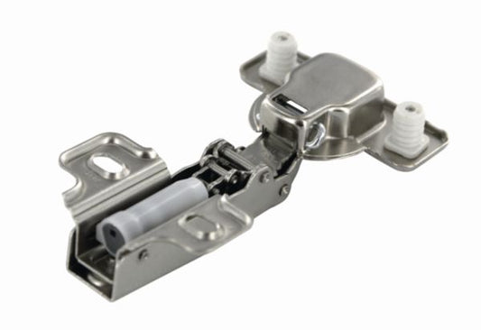 Concealed hinge with shock absorber - ø 35 x center distance 45 mm - 2 pieces