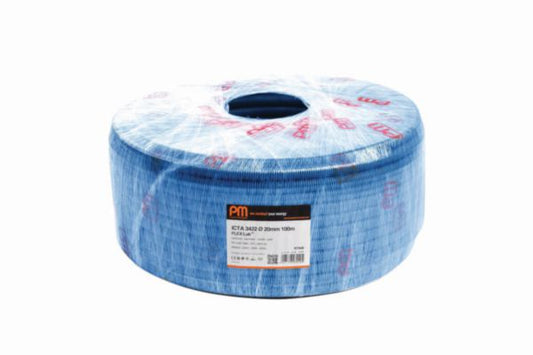 Gaine ICTA bleue Ø 16 mm L. 100 ml lubrifiée