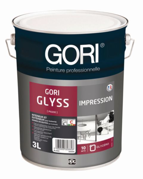Impression glycéro GORIGLYSS 3 L