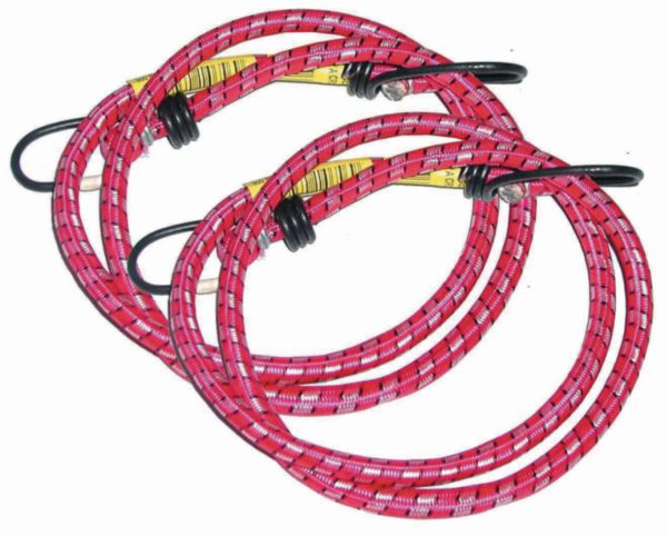 Red SANDOW cable section 10 mm x L. 1 m bag of 2 pieces