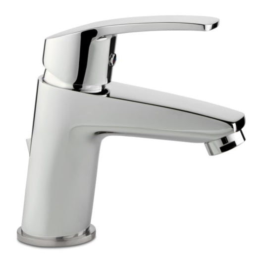 MEZZO 3 chrome washbasin mixer