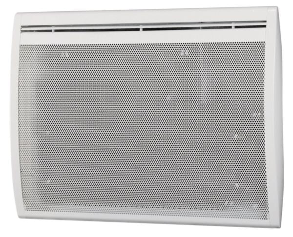 Electric aluminium radiant radiator 2000 W h. 480 x l. 130 mm