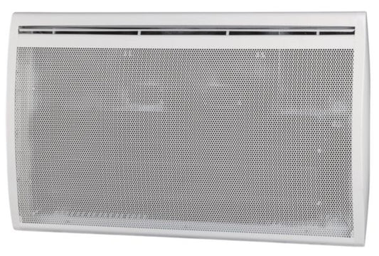 Electric aluminium radiant radiator White 1500 W h. 100 x l. 400 mm