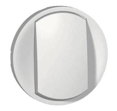 CELIANE large NF cover plate switch/two-way/soft push button white glossy finish 10 AX