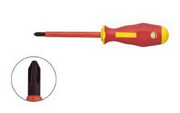 PHILIPS cross-head insulated screwdriver PH 1 1000 V Blade length 80 mm