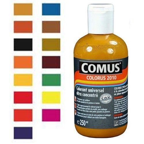 COLORUS COV black ultra-concentrated universal colorant 30 ml bottle