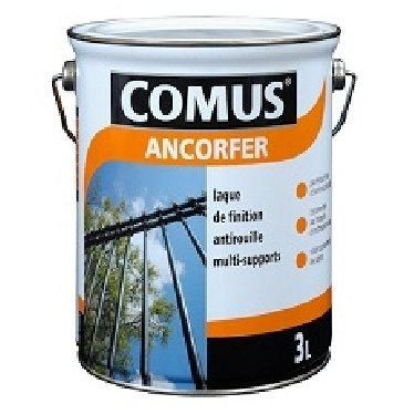 ANCORFER ® glycero anti-rust paint, glossy white, 0.75 L pot