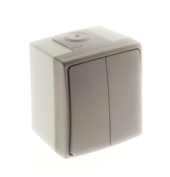 OROK double switch - IP 55