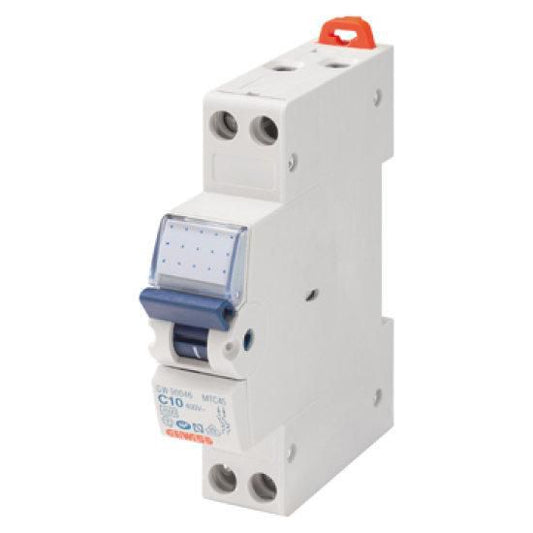 GEWISS screw circuit breaker 16A 4.5kA