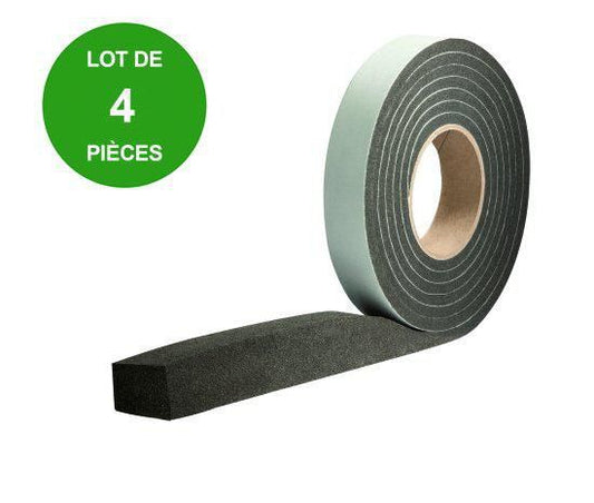 Joint de calfeutrement COMPRIBAND TRS 15/2-5 L. 10 m x Ø 17,4 cm 4 rlx