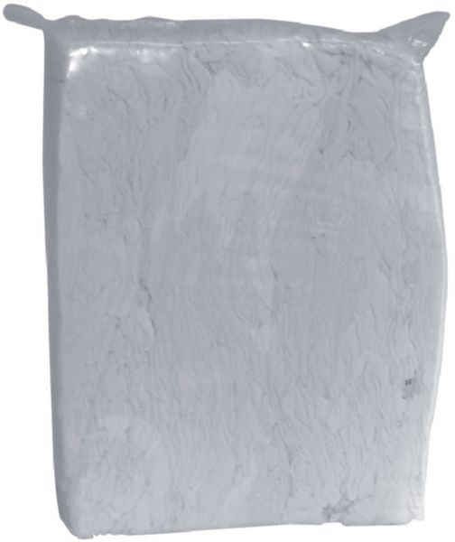Chiffons coton blanc sac de 5kg