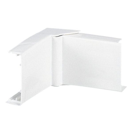 Interior/exterior angle for DLPLUS NF moulding pure white l. 20 mm h. 12.5 mm angle 60-120 °