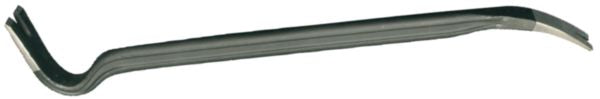 Pince à décoffrer Iron Bar corps ovale Acier forgé monobloc 610x30x17 Novipro