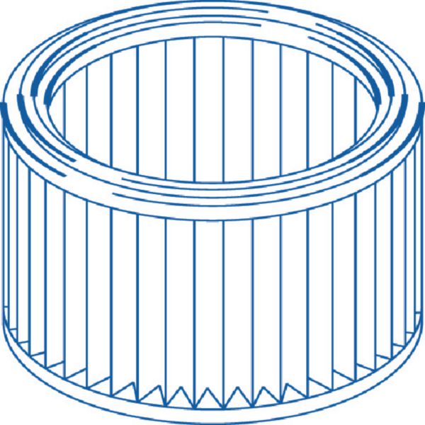 FILTRE LAVABLE P/ AERO ET NOVIPRO