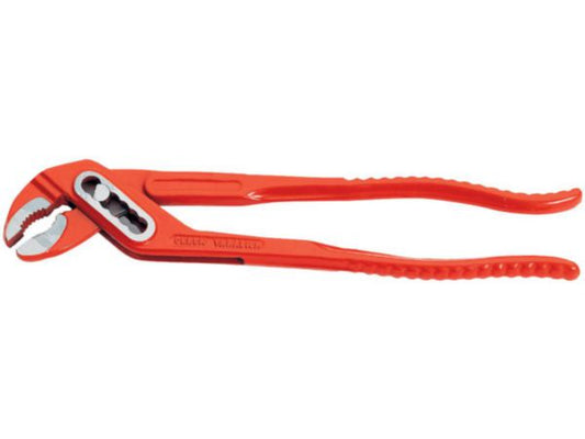 Basic multigrip pliers with single adjustment 7 positions flat round hexagonal square piece L. 250 mm