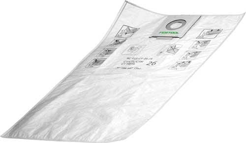 VACUUM CLEANER BAGS P/CTL 26 - 5 PCES