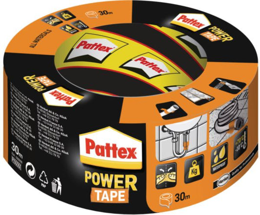 POWER TAPE ORANGE 30M X 50 MMvv