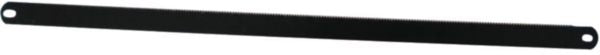 Hardened steel hacksaw blade, bi-metal handle, L. 300 mm, case of 3 blades