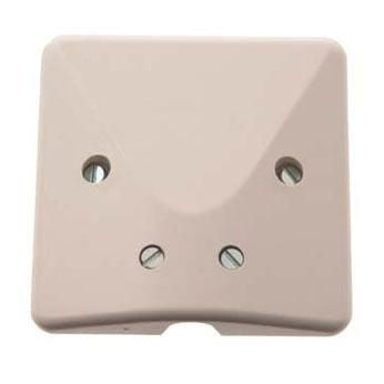 Cable outlet with claws L. 75 l. 75 A 16