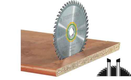 Circular saw blade for laminate ø 160 x bore 20 mm 48 teeth