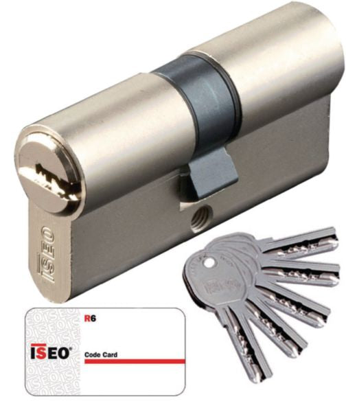 ISR6 cylinder 30x40 5 keys