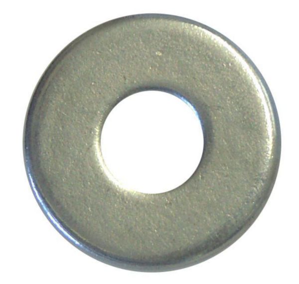 Wide flat washer in zinc-plated steel ø 20 mm bag of 3 pieces