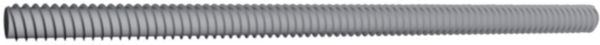 NF Class 4/6 threaded rod in galvanized steel Ø 6 mm x L. 1 m