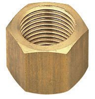 Equal Ø brass fitting to screw female-female 3/4 bag of 2 pieces