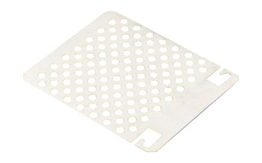 Grille métal nervurée 180 mm