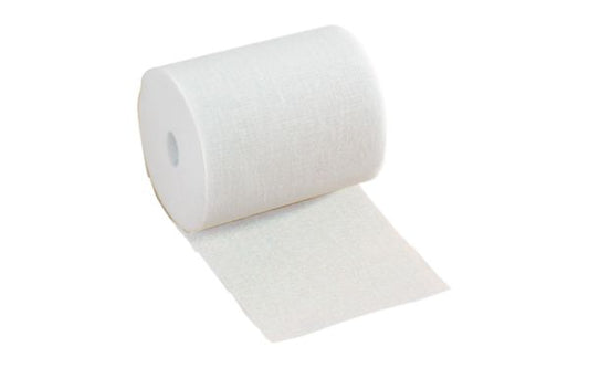 CALICOT TARLATANE white masking canvas L. 20 mx l. 100mm