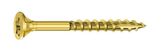 POZIDRIVE ROCKET® wood screws ø 4 x L. 50 mm (30 mm thread) box of 500 pieces