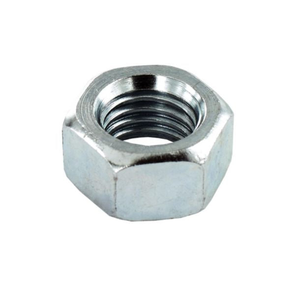 Hexagon nuts in zinc-plated steel ø 5 mm bag of 44 pieces