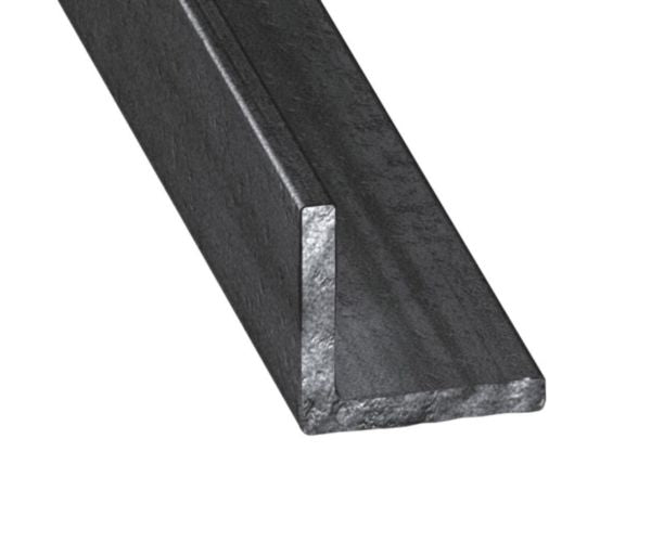 Rolled steel angle h. 25 x l. 25 x th. 3 mm