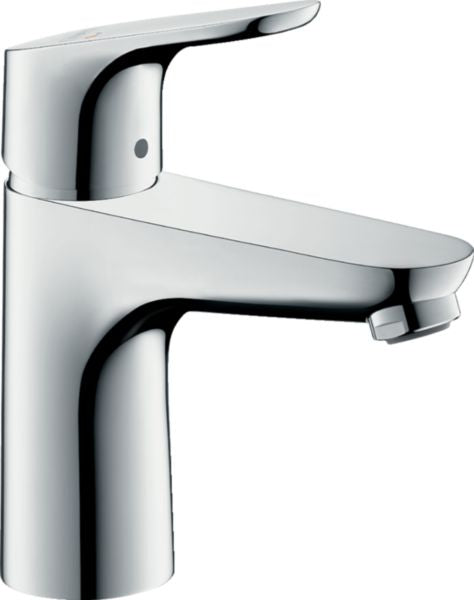 FOCUS E2 coolstart 2 speed basin mixer chrome