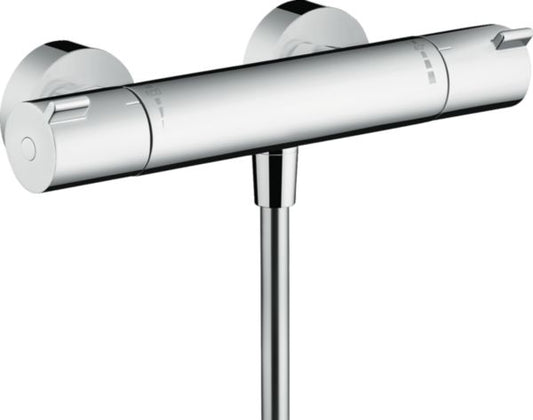 ECOSTAT 1001 CL thermostatic chrome shower mixer