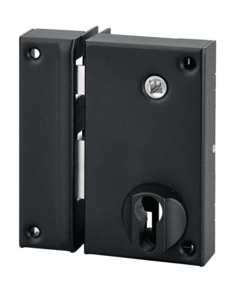 Vertical mortise lock 75 x 130 mm left