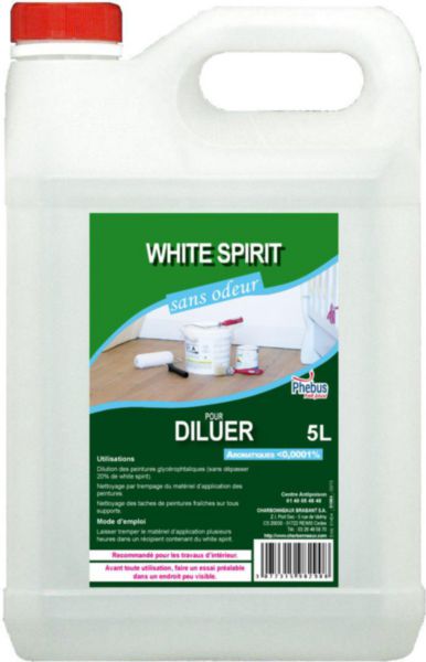 White Spirit Odorless 5L