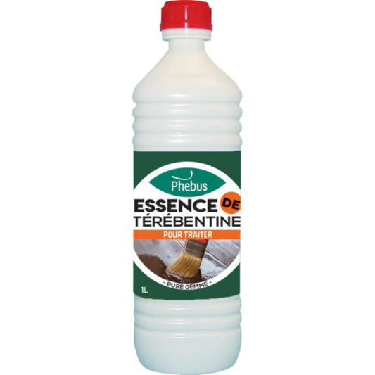 Essence de térébenthine PHEBUS 1L