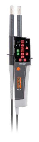 Voltage detector / VAT / DDT with LED touch tip IP2X cat IV 600V