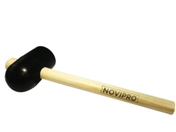 BLACK TILER'S RUBBER MALLET