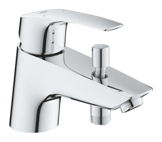 EUROSMART PRO single-hole chrome bathtub mixer