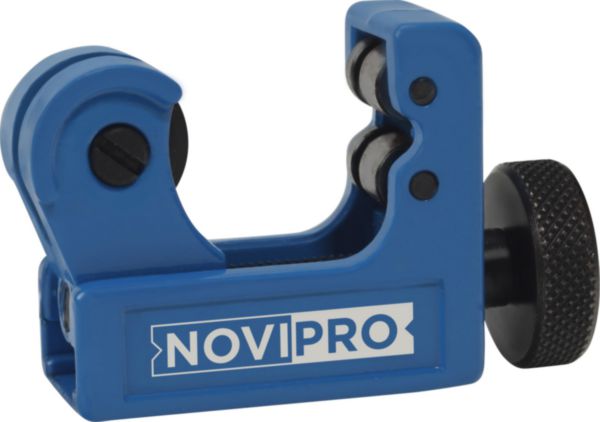 Mini copper tube cutter in blue color ø 22 mm