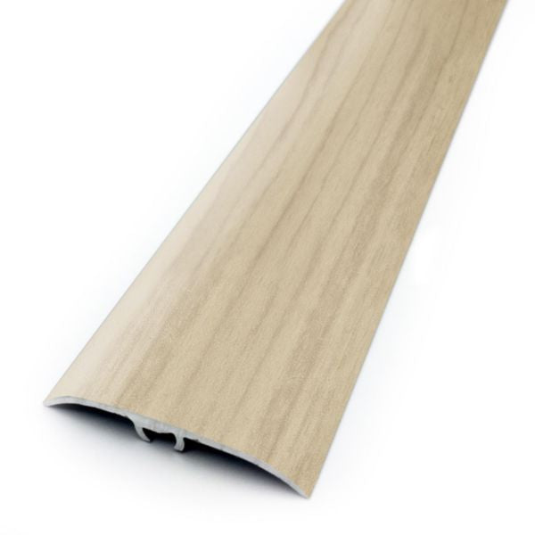 DINAC multi-level screw-on threshold bar white birch L.930x W.41mm