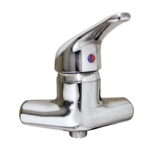 SHOWER AND SINK MIXER 100 TO 120 MM CENTER DISTANCE X1