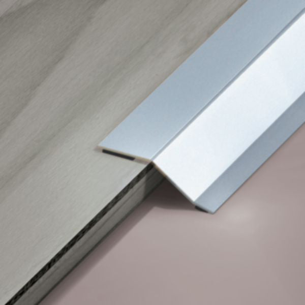 DINAC multi-level adhesive threshold bar in stainless steel L. 930 x W. 50 mm