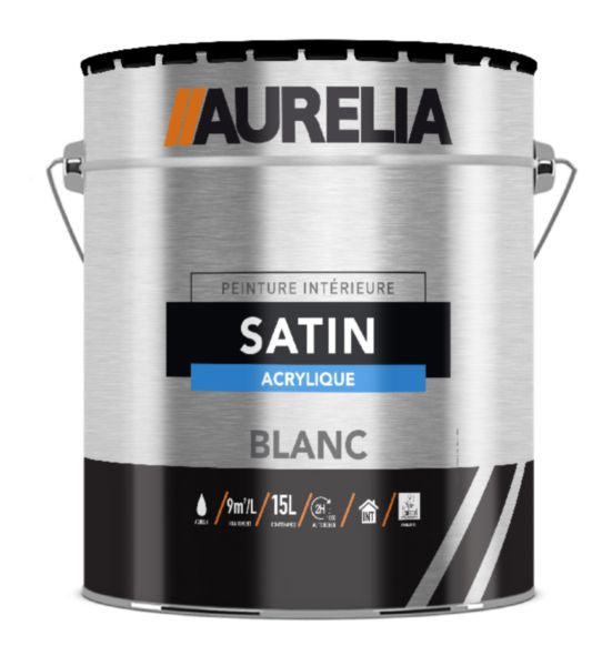 AURELIA satin acrylic paint 15 L